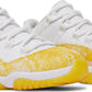 Air Jordan 11 Retro Low Yellow Snakeskin (W) - Supra Sneakers