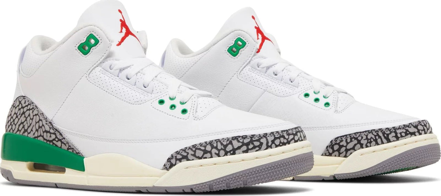 Air Jordan 3 Retro Lucky Green (W) - Supra Sneakers