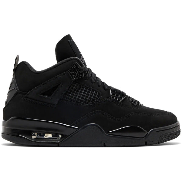 Air Jordan 4 Retro Black Cat (2025) sneakers — style FV5029-010 — photo 1 of 5