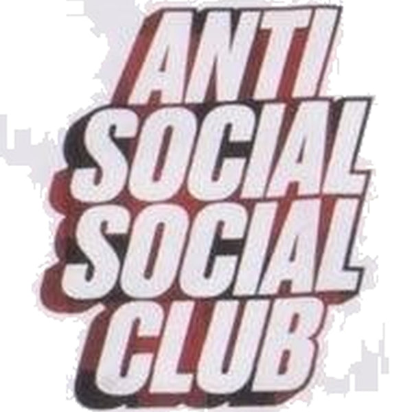 Anti Social Social Club Plaid Red Tee White - Supra Sneakers