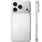 White smartphone showing back and side views on a light gray background - Image 2
