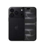 Apple iPhone 18 Pro in Black, front and back - Image 1