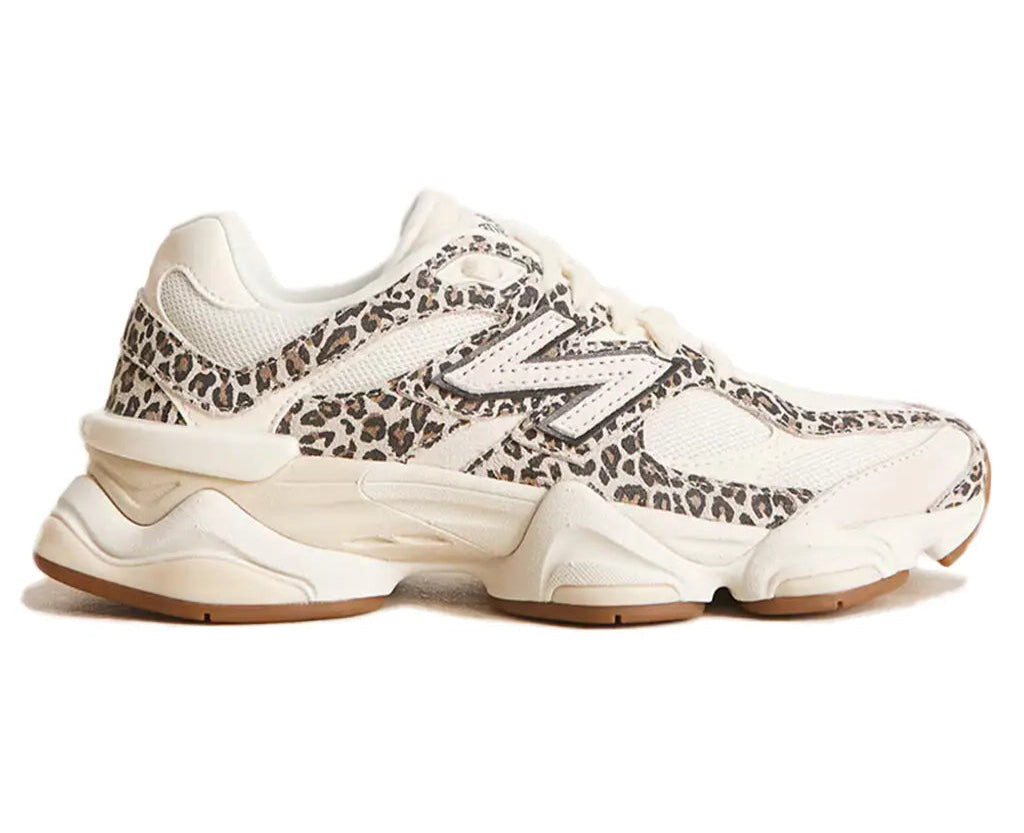 New Balance 9060 Leopard Print Beige