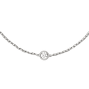 Cartier D'Amour Bracelet XS, 18k White Gold