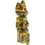 Bearbrick Keith Haring #5 100% & 400% Set - Supra Sneakers - Image 5