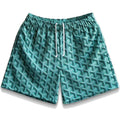 Bravest Studios Green Paris Shorts