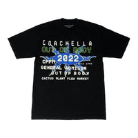 Cactus Plant Flea Market Coachella Weekend 2 T-shirt Black