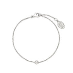 Cartier D'Amour Bracelet XS, 18k White Gold - Image 1