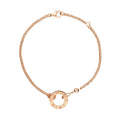 Cartier Love Bracelet, 18k Rose Gold, 2 Diamonds
