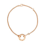 Cartier Love Bracelet, 18k Rose Gold, 2 Diamonds - Image 1