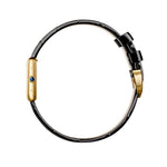 Cartier Tank Louis Cartier Watch, Mini Model, Quartz Movement, Yellow Gold, Leather - Image 3