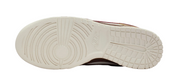 Nike Dunk Low Retro Khaki Team Red Pearl White Leopard (Women's)