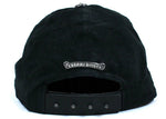 Chrome Hearts 5 Panel Suede Dagger Baseball Cap Black - Supra Sneakers - Image 2