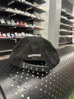 Chrome Hearts 5 Panel Suede Dagger Baseball Cap Black - Supra Sneakers - Image 4
