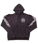 Chrome Hearts Cemetery Cross Pullover Hoodie Black - Supra Sneakers - Image 1