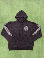Chrome Hearts Cemetery Cross Pullover Hoodie Black - Supra Sneakers - Image 4