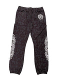 Chrome Hearts 墓园十字款运动卫裤 黑色