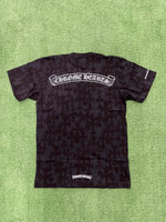 Chrome Hearts Cemetery Cross T-Shirt Black - Supra Sneakers - Image 4