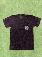 Chrome Hearts Cemetery Cross T-Shirt Black - Supra Sneakers - Image 3