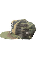 Chrome Hearts CH Hollywood Trucker Hat Camo - Supra Sneakers - Image 5