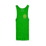Chrome Hearts Horsehoe Tank Top Green - Supra Sneakers - Image 1