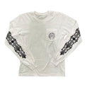 Chrome Hearts 拉斯维加斯款白色长袖T恤