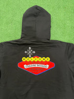 Chrome Hearts Las Vegas Pullover Hoodie Black - Supra Sneakers - Image 6