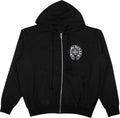 Chrome Hearts Los Angeles Horseshoe Zip-Up Hoodie Black