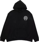 Chrome Hearts Malibu Horseshoe Pullover Hoodie Black - Supra Sneakers - Image 1
