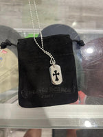 Chrome Hearts Silver Dog Tag w/ Ball Chain (30 Inches) - Supra Sneakers - Image 12