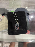Chrome Hearts Silver Dog Tag w/ Ball Chain (30 Inches) - Supra Sneakers - Image 13