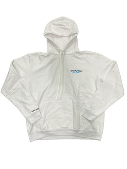 Chrome Hearts St. Barth Horseshoe Pullover Hoodie White