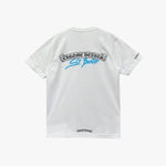 Chrome Hearts St. Barth Horseshoe T-Shirt White - Supra Sneakers - Image 5