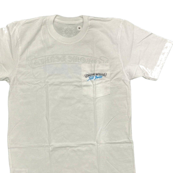 Chrome Hearts St. Barth Horseshoe T-Shirt White - Supra Sneakers