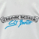 Chrome Hearts St. Barth Horseshoe T-Shirt White - Supra Sneakers - Image 5