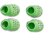 Pet Crocs Dog Boots Green Slime (Croctober) - Image 2
