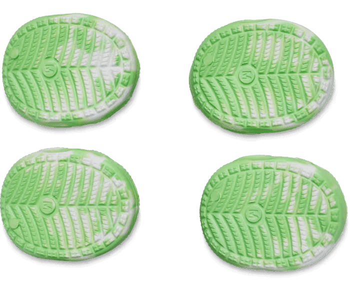 Pet Crocs Dog Boots Green Slime (Croctober)