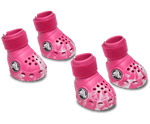 Pet Crocs Dog Boots Dragon Fruit (Croctober) - Image 1