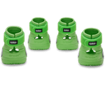 Pet Crocs Dog Boots Green Slime (Croctober) - Image 4