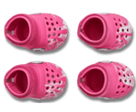 Pet Crocs Dog Boots Dragon Fruit (Croctober) - Image 2