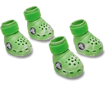 Pet Crocs Dog Boots Green Slime (Croctober) - Image 1