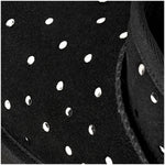 UGG Classic Ultra Mini Shiny Dots Boot Black (Big Kids) — detail - Image 5