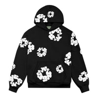 Denim Tears The Cotton Wreath Felpa nera