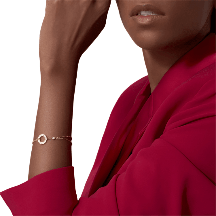 Cartier Love Bracelet, 18k Yellow Gold, 2 Diamonds