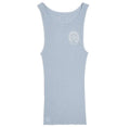 Chrome Hearts 马蹄纹罗纹背心 婴儿蓝