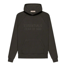 Fear of God Essentials Hoodie Off Black