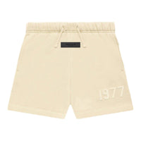 Kids Fear of God Essentials Sweatshort Egg Shell