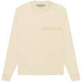 Fear of God Essentials L/S T-shirt Egg Shell