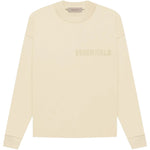 Fear of God Essentials L/S T-shirt Egg Shell - Image 1