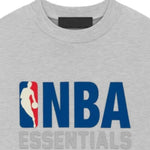 Fear of God Essentials NBA Tee Light Heather - Image 1